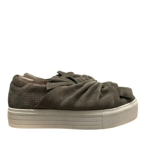 Kenneth Cole Reaction Ale Day 2 Brown Platform Sneakers 10 - Picture 1 of 7